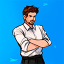 TelegramAI  screen for extension Chrome web store in OffiDocs Chromium