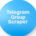 Telegram Group Scraper  screen for extension Chrome web store in OffiDocs Chromium