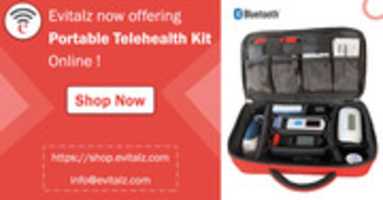 Free download Telemedicine Kit free photo or picture to be edited with GIMP online image editor