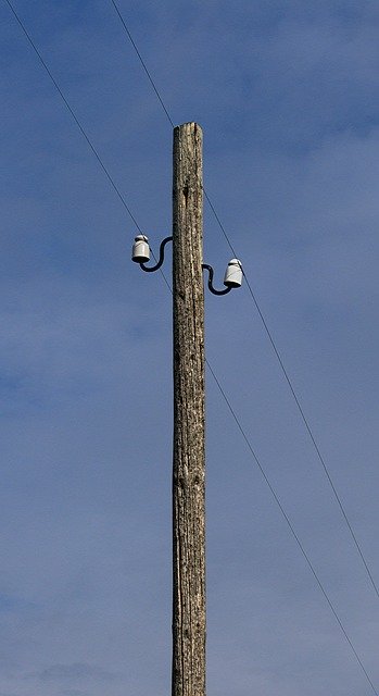 Free download Telephone Pole Telegraph -  free photo or picture to be edited with GIMP online image editor