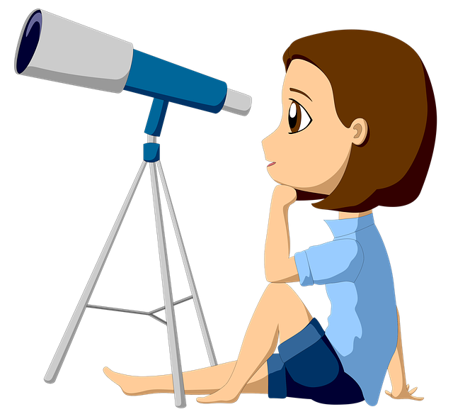 Free download Telescope Astronomy Science To -  free illustration to be edited with GIMP free online image editor