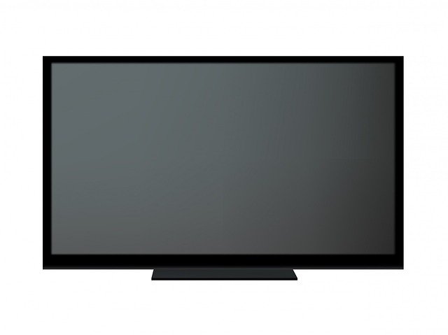 Free download Television Screen Wide -  free illustration to be edited with GIMP free online image editor
