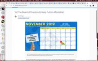 Free download Tell The Board of Directors to Keep Tuition Affordable! free photo or picture to be edited with GIMP online image editor