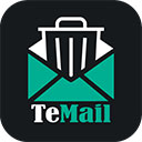 TeMail  screen for extension Chrome web store in OffiDocs Chromium