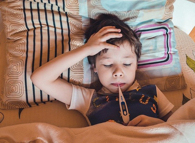 Free download temperature boy baby kids get sick free picture to be edited with GIMP free online image editor