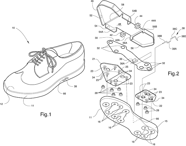 Free download Template Of Golf Shoe - Free vector graphic on Pixabay free illustration to be edited with GIMP free online image editor