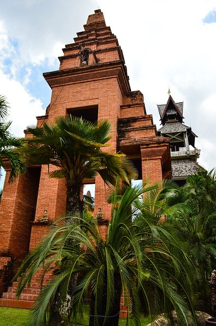 Descarga gratuita Temple Architecture Thailand - foto o imagen gratuita para editar con el editor de imágenes en línea GIMP