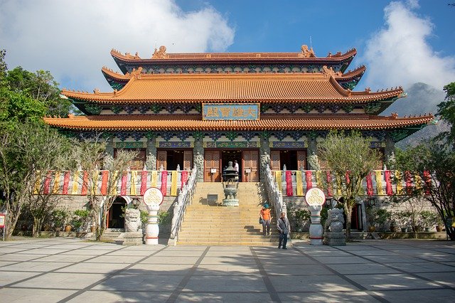 ดาวน์โหลดฟรี Temple Asia Bu - รูปถ่ายหรือรูปภาพฟรีที่จะแก้ไขด้วยโปรแกรมแก้ไขรูปภาพออนไลน์ GIMP