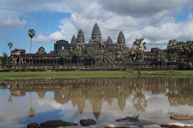 Descărcare gratuită Temple Asia Cultural - fotografie sau imagini gratuite pentru a fi editate cu editorul de imagini online GIMP