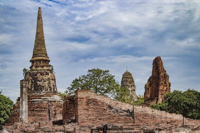 Free download Temple Asia Ruin -  free photo or picture to be edited with GIMP online image editor