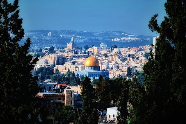Free download temple dome of the rock jerusalem free picture to be edited with GIMP free online image editor