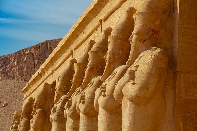 Ücretsiz indir Temple Egypt Statue - GIMP çevrimiçi resim düzenleyici ile düzenlenecek ücretsiz fotoğraf veya resim