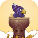 Temple Glider Game Soar through ancient tombs and avoid traps!  screen for extension Chrome web store in OffiDocs Chromium