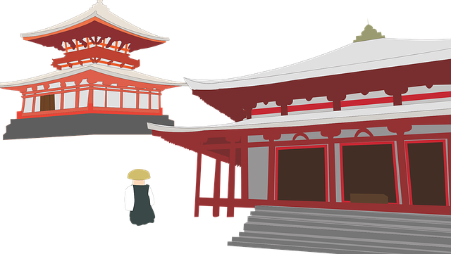 Faça o download gratuito do Templo do Japão Budismo - Gráfico vetorial gratuito no Pixabay ilustração gratuita para ser editado com o editor de imagens on-line gratuito do GIMP