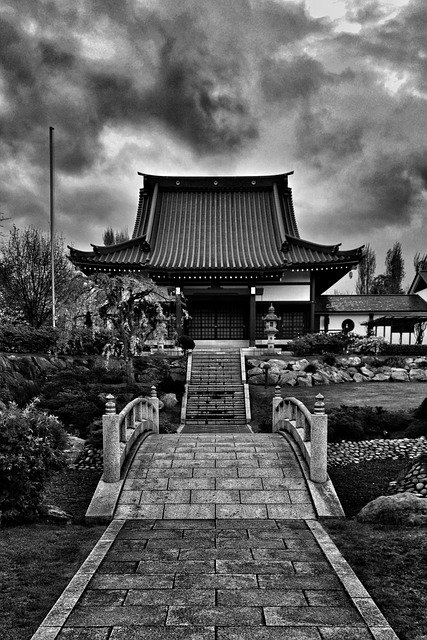 Free download Temple Japan Eko -  free photo or picture to be edited with GIMP online image editor