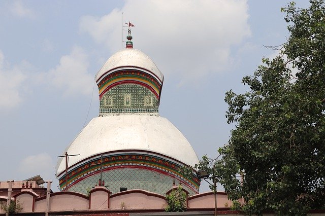 Gratis download Temple Kalighat Kolkata - gratis foto of afbeelding om te bewerken met GIMP online afbeeldingseditor