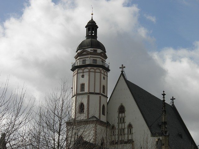 تحميل مجاني Temple Leipzig - صورة مجانية أو صورة ليتم تحريرها باستخدام محرر الصور عبر الإنترنت GIMP