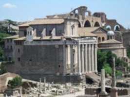 Free download Temple Of Antoninus And Faustina ( San Lorenzo In Miranda), Forum Romanum, Rome free photo or picture to be edited with GIMP online image editor