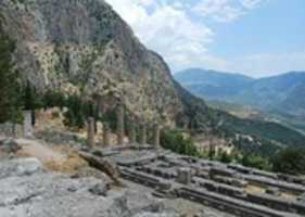 Free download Temple of Apollo at Delphi free photo or picture to be edited with GIMP online image editor