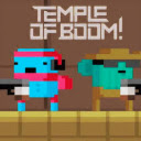 Temple of Boom unblocked games  screen for extension Chrome web store in OffiDocs Chromium