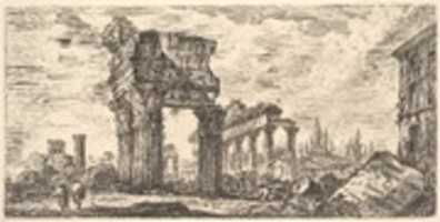 Free download Temple of Jupiter Tonans (Jupiter the Thunderer). 1. Temple of Concord. (Tempio di Giove Tonans. 1. Tempio della Concordia.) free photo or picture to be edited with GIMP online image editor