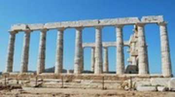 Free download Temple of Poseidon free photo or picture to be edited with GIMP online image editor