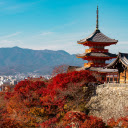 Temple on a Hill in Autumn  screen for extension Chrome web store in OffiDocs Chromium