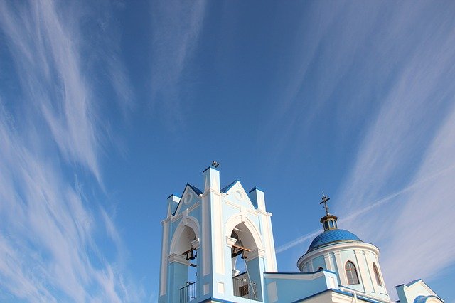 Descărcare gratuită Temple Sky - fotografie sau imagini gratuite pentru a fi editate cu editorul de imagini online GIMP