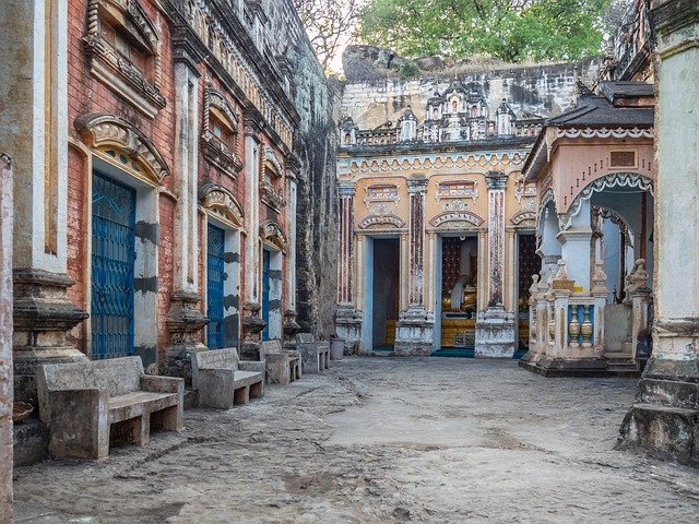 Free download temples of shwe ba taung myanmar free picture to be edited with GIMP free online image editor