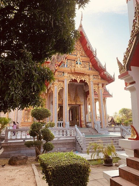 Free picture Temple Thailand Buddha -  to be edited by GIMP free image editor by OffiDocs