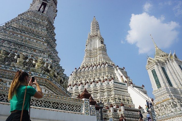 Free download Temple Travel Buddhist -  free photo or picture to be edited with GIMP online image editor