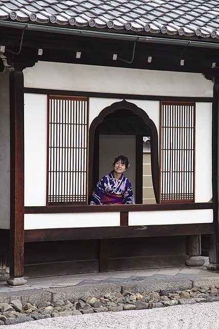 Free download Temple Window Japan -  free photo or picture to be edited with GIMP online image editor