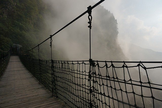 Descarga gratuita Temple Wugongshan China - foto o imagen gratuita para editar con el editor de imágenes en línea GIMP