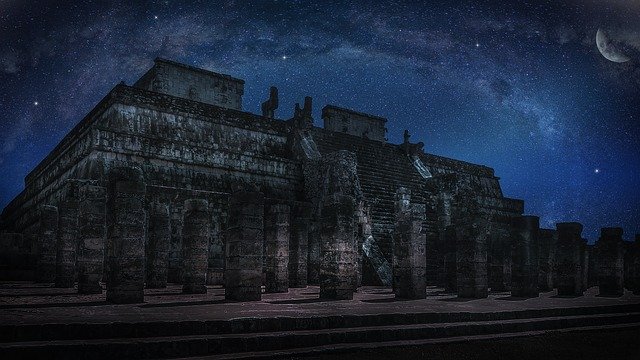 Free download Templodelosguerreros Chichenitza -  free photo or picture to be edited with GIMP online image editor