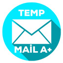 Temp Mail A+ Disposable email  screen for extension Chrome web store in OffiDocs Chromium
