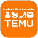 Temu Extension  screen for extension Chrome web store in OffiDocs Chromium