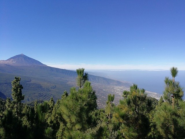 Free download Tenerife Canary Islands Teide -  free photo or picture to be edited with GIMP online image editor