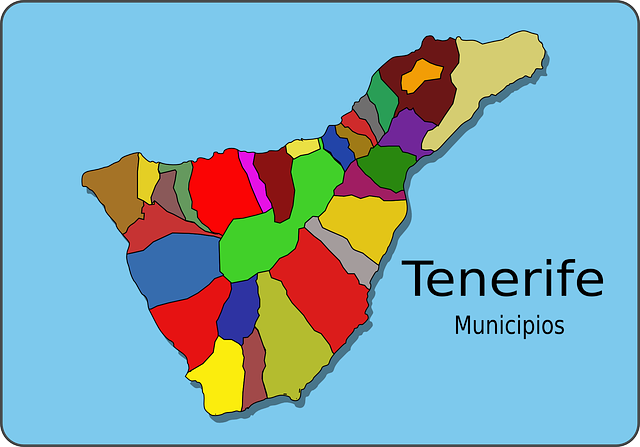 Free download Tenerife Geography Island - Free vector graphic on Pixabay free illustration to be edited with GIMP free online image editor
