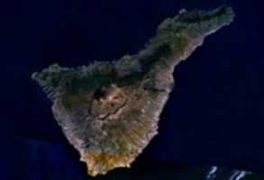 Free download Tenerife LANDSAT Canary Islands free photo or picture to be edited with GIMP online image editor