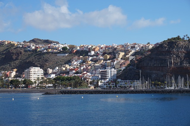 ดาวน์โหลดฟรี tenerife los cristianos ประเทศสเปน รูปภาพฟรีที่จะแก้ไขด้วย GIMP โปรแกรมแก้ไขรูปภาพออนไลน์ฟรี