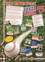 Unduh gratis Tengen RBI Baseball 93 foto atau gambar gratis untuk diedit dengan editor gambar online GIMP