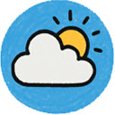 TenkiPop 1週間の天気を確認  screen for extension Chrome web store in OffiDocs Chromium