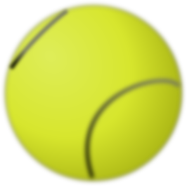 Free download Tennis Ball Sports - Free vector graphic on Pixabay free illustration to be edited with GIMP free online image editor