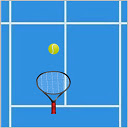 Tennis Ball: Ultimate Challenge Game  screen for extension Chrome web store in OffiDocs Chromium