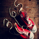 Tennis Shoes Red Theme  screen for extension Chrome web store in OffiDocs Chromium