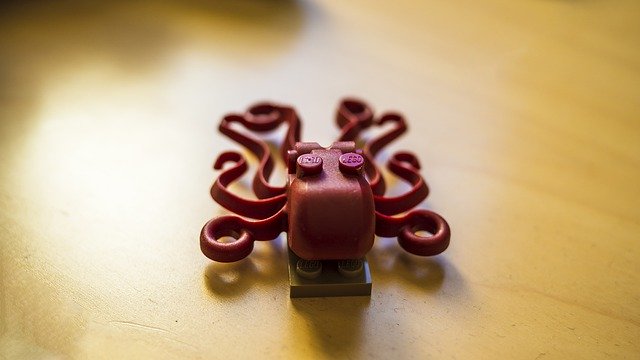 Free picture Tentacles Octopus Lego -  to be edited by GIMP free image editor by OffiDocs