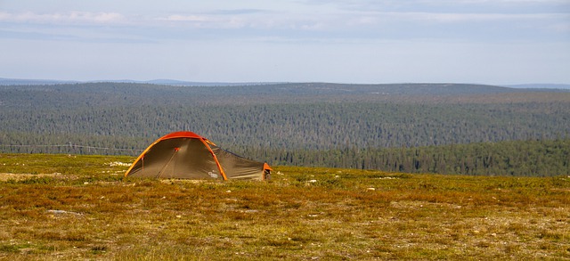 Free download tent lapland accommodation free picture to be edited with GIMP free online image editor