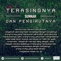 Téléchargement gratuit de Terasingnya Sunnah Dan Pengikutnya photo ou image gratuite à éditer avec l'éditeur d'images en ligne GIMP