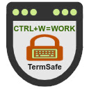 Termsafe  screen for extension Chrome web store in OffiDocs Chromium