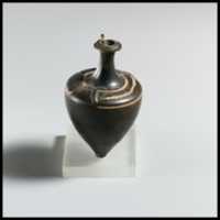 Free download Terracotta amphoriskos (flask) free photo or picture to be edited with GIMP online image editor